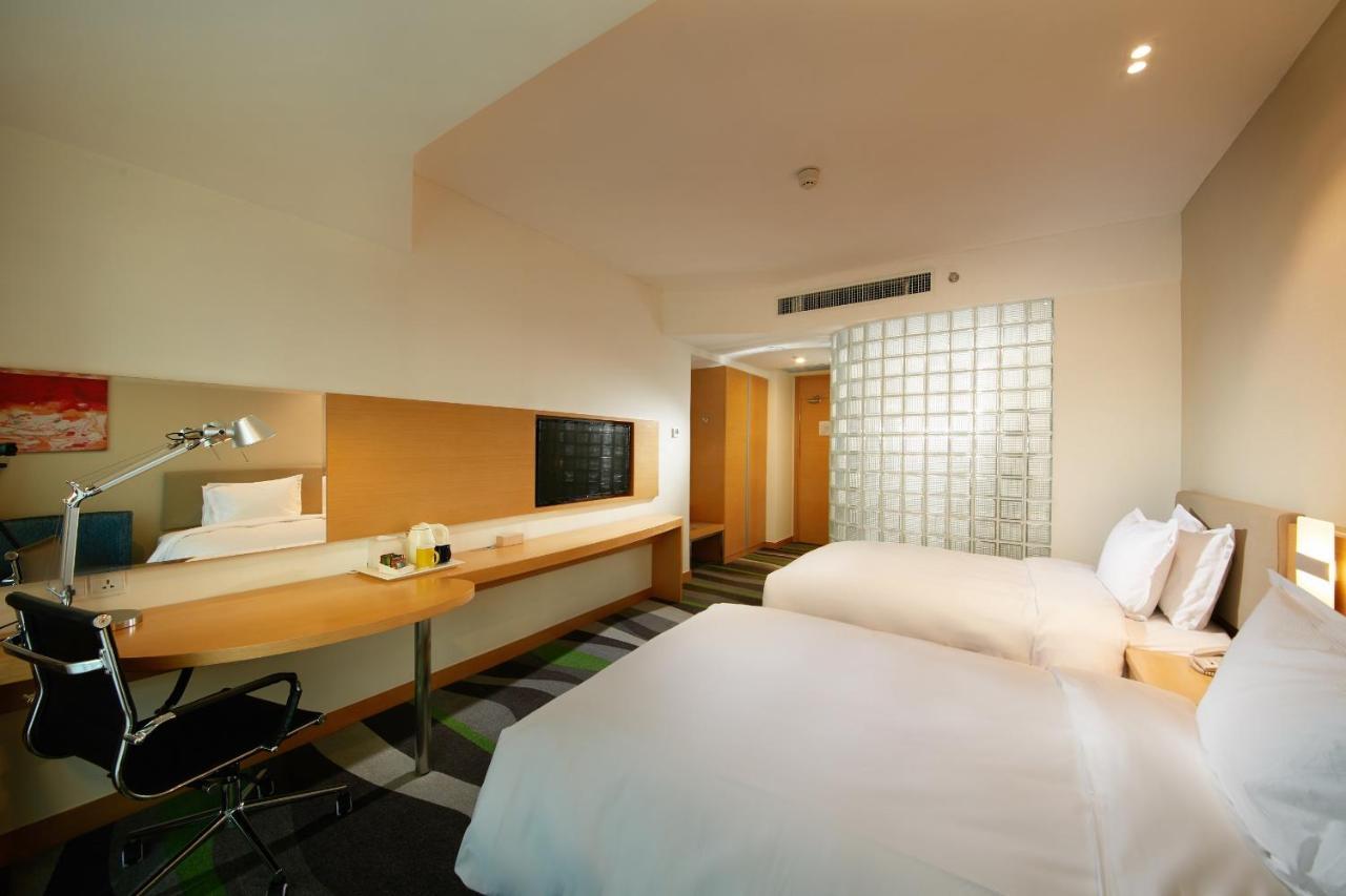 Holiday Inn Express Tangshan Downtown By Ihg Luaran gambar