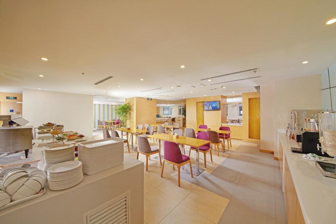 Holiday Inn Express Tangshan Downtown By Ihg Luaran gambar