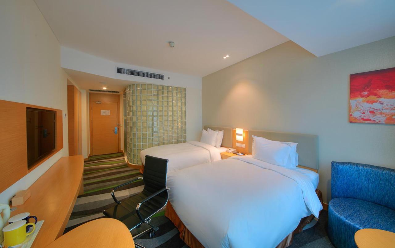 Holiday Inn Express Tangshan Downtown By Ihg Luaran gambar