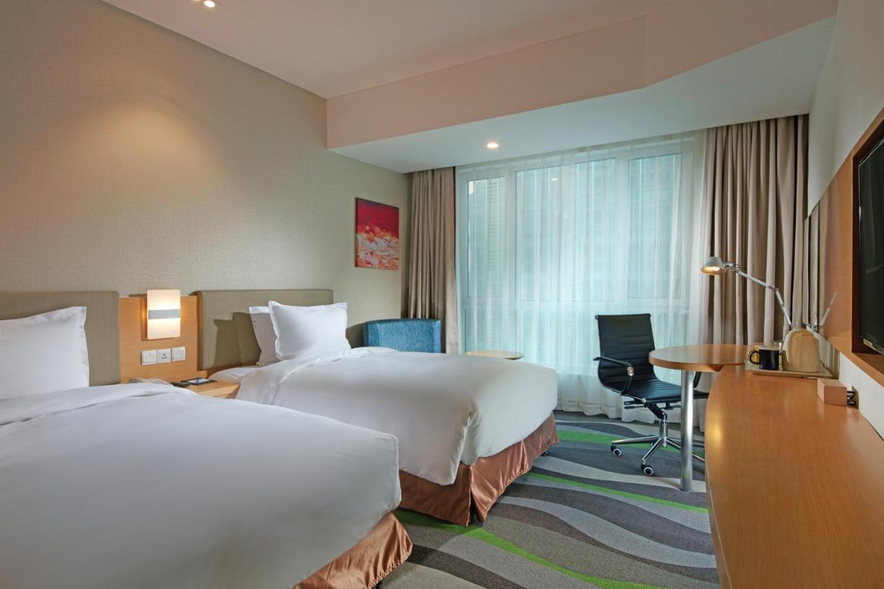 Holiday Inn Express Tangshan Downtown By Ihg Luaran gambar