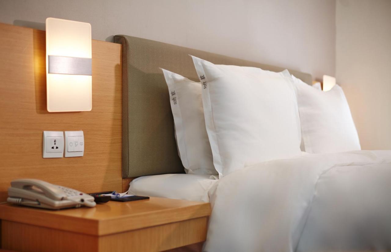 Holiday Inn Express Tangshan Downtown By Ihg Luaran gambar