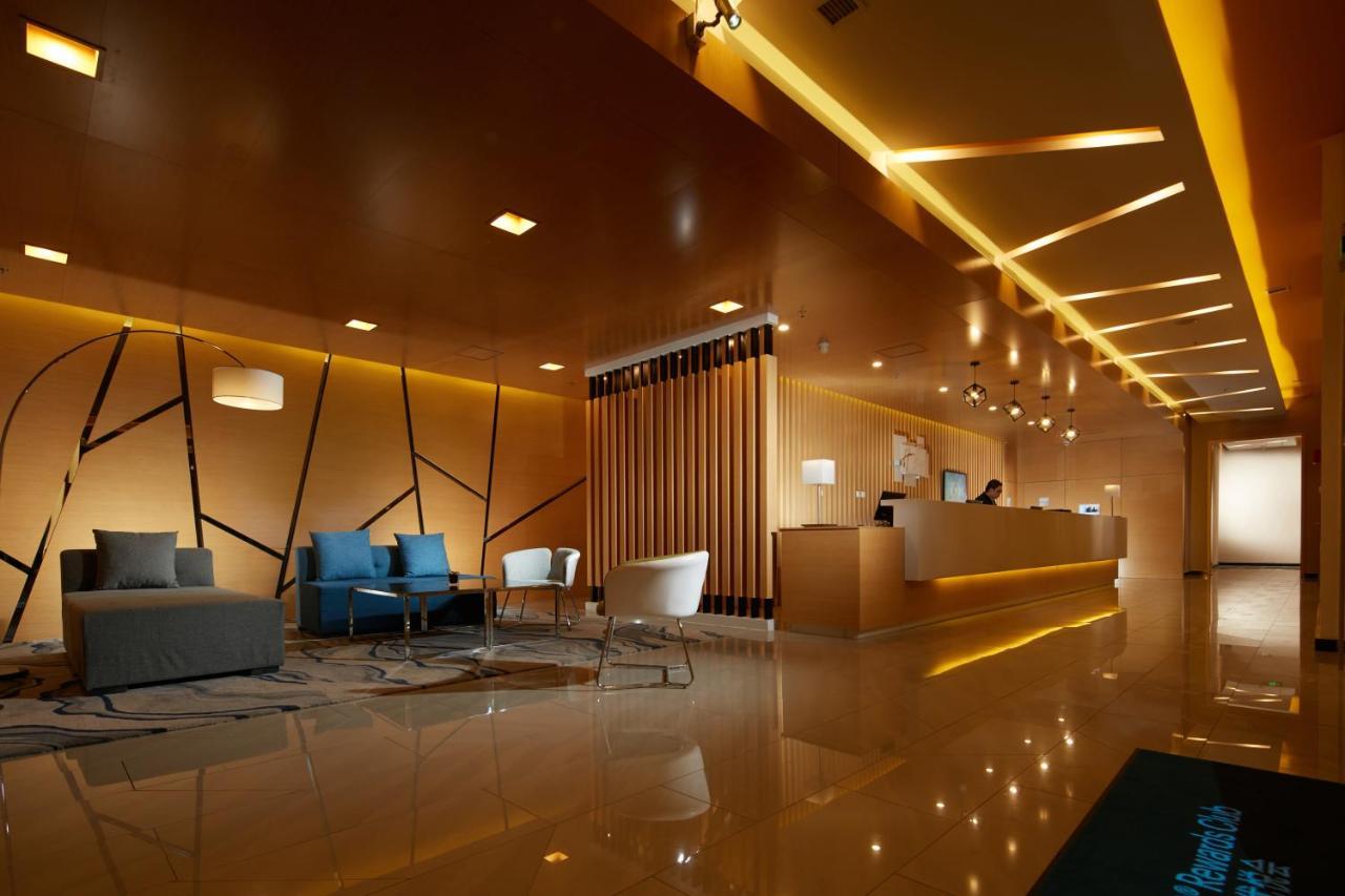 Holiday Inn Express Tangshan Downtown By Ihg Luaran gambar