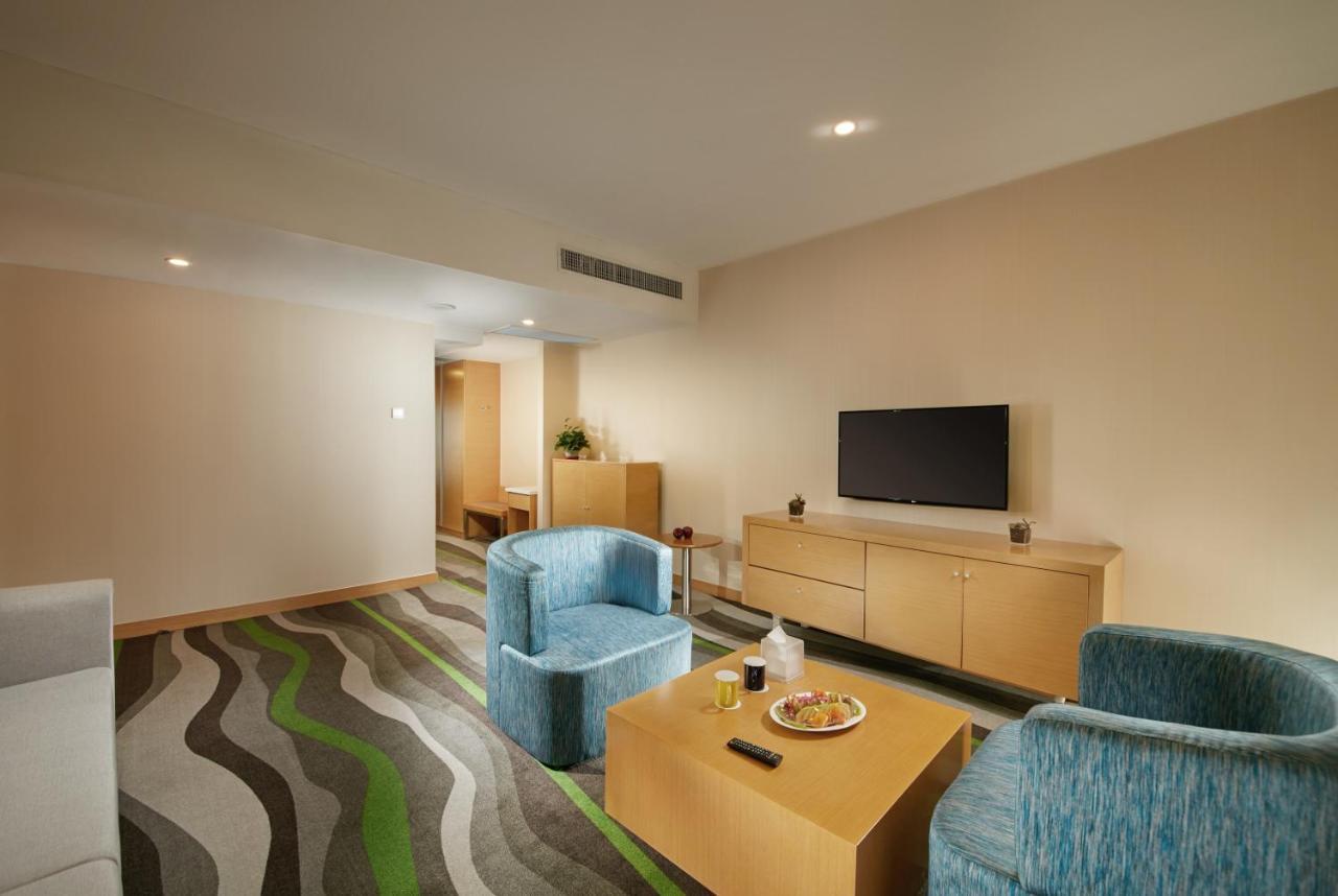 Holiday Inn Express Tangshan Downtown By Ihg Luaran gambar