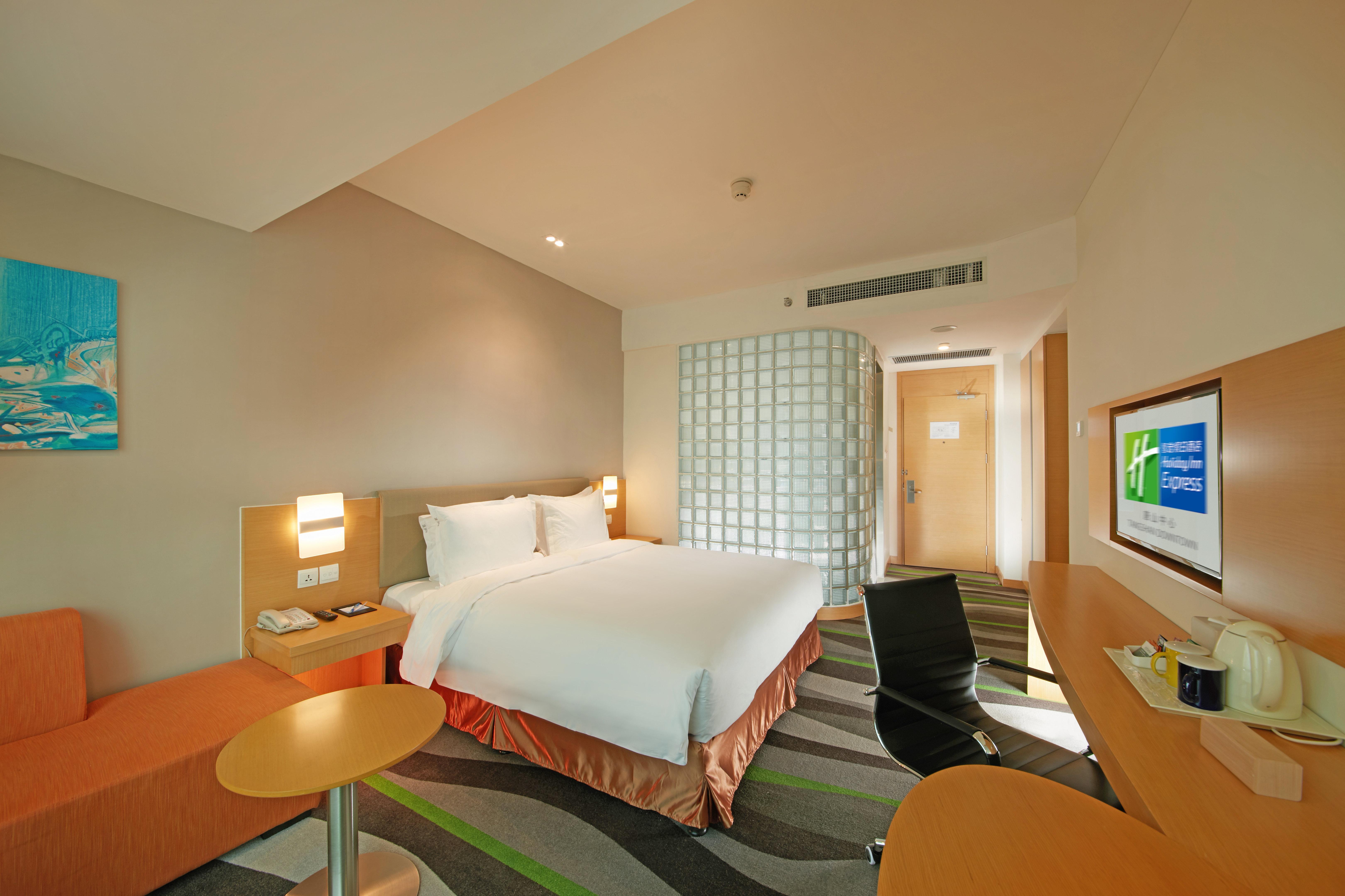 Holiday Inn Express Tangshan Downtown By Ihg Luaran gambar