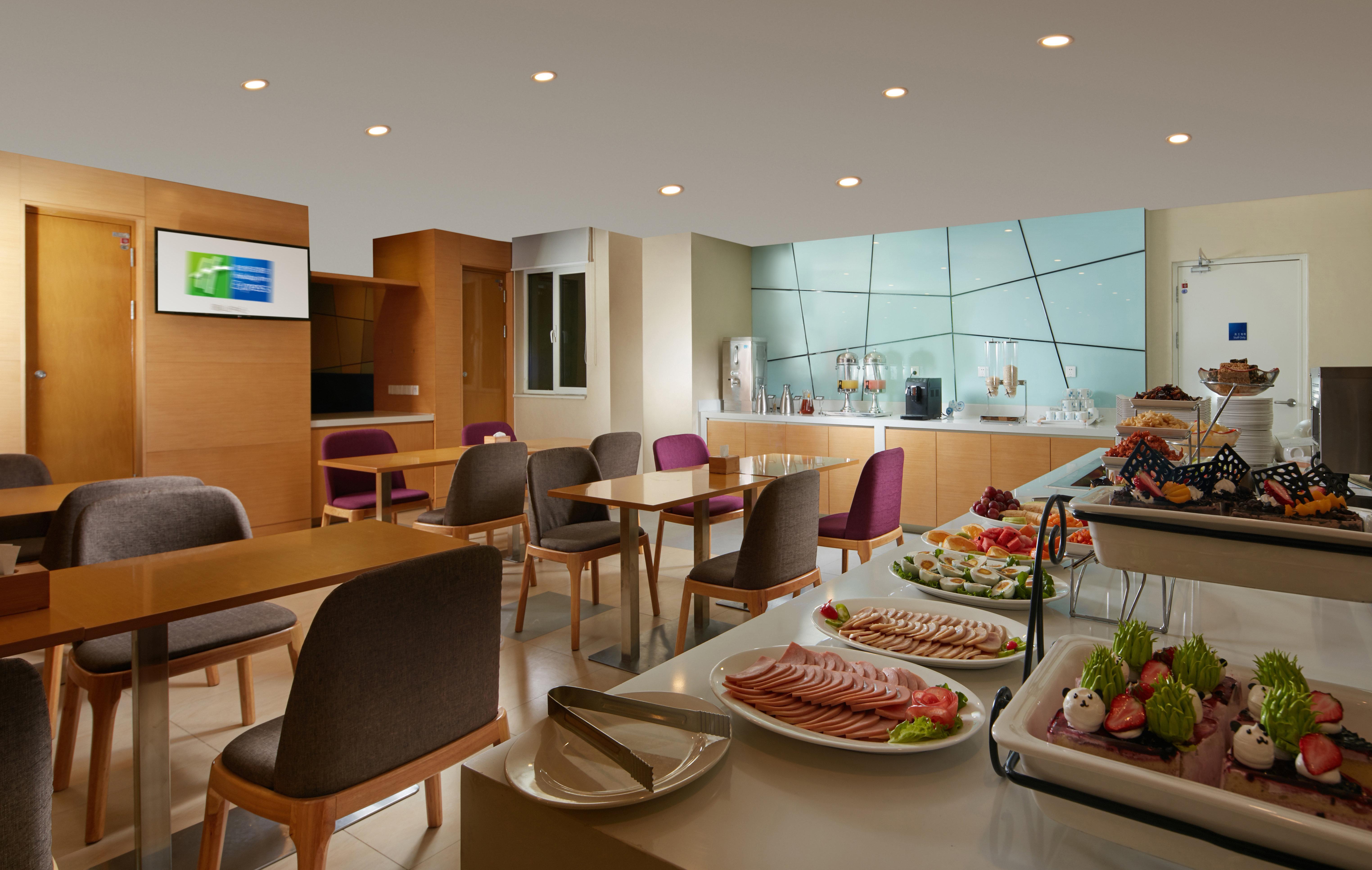 Holiday Inn Express Tangshan Downtown By Ihg Luaran gambar
