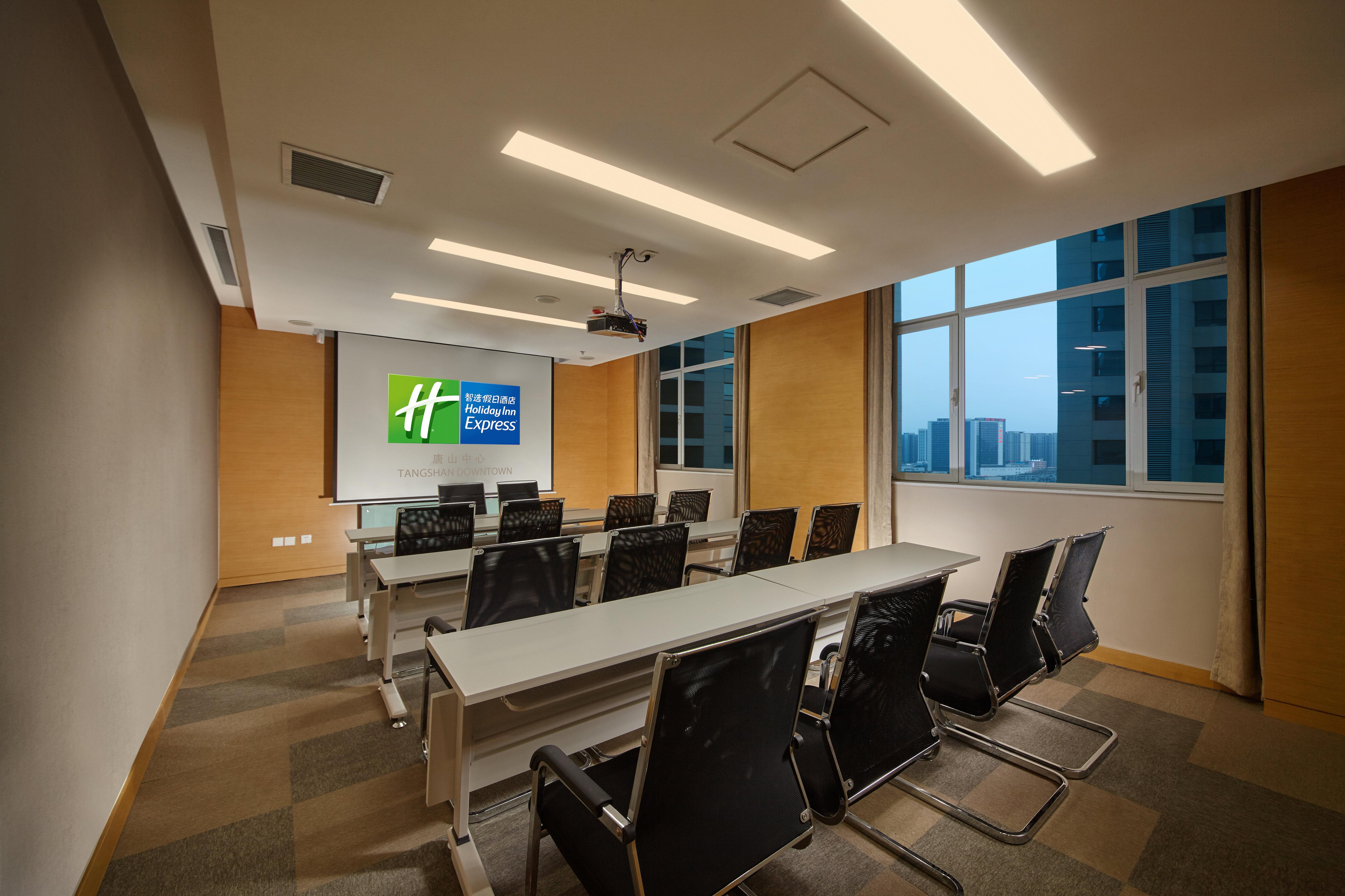 Holiday Inn Express Tangshan Downtown By Ihg Luaran gambar