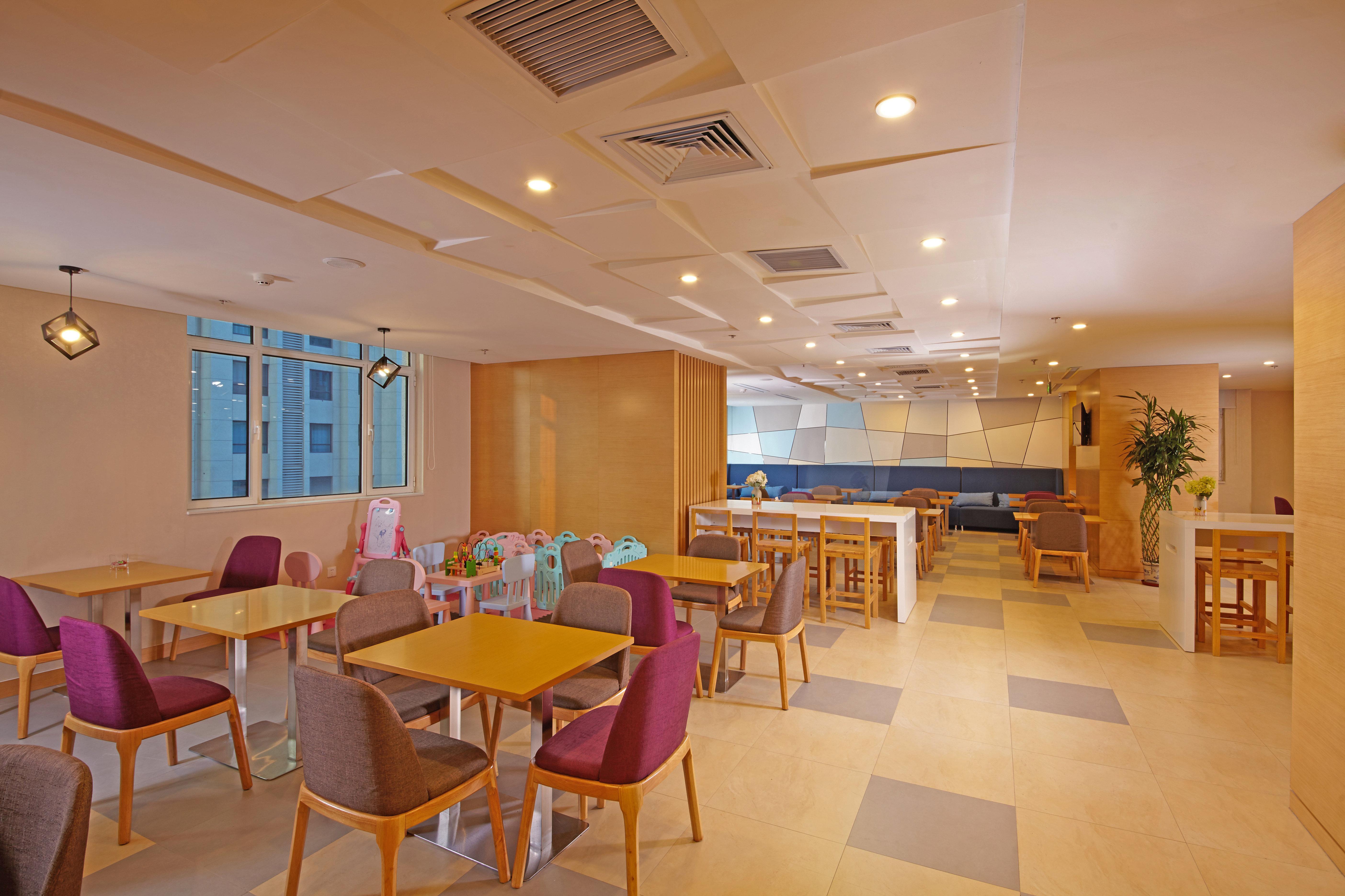 Holiday Inn Express Tangshan Downtown By Ihg Luaran gambar