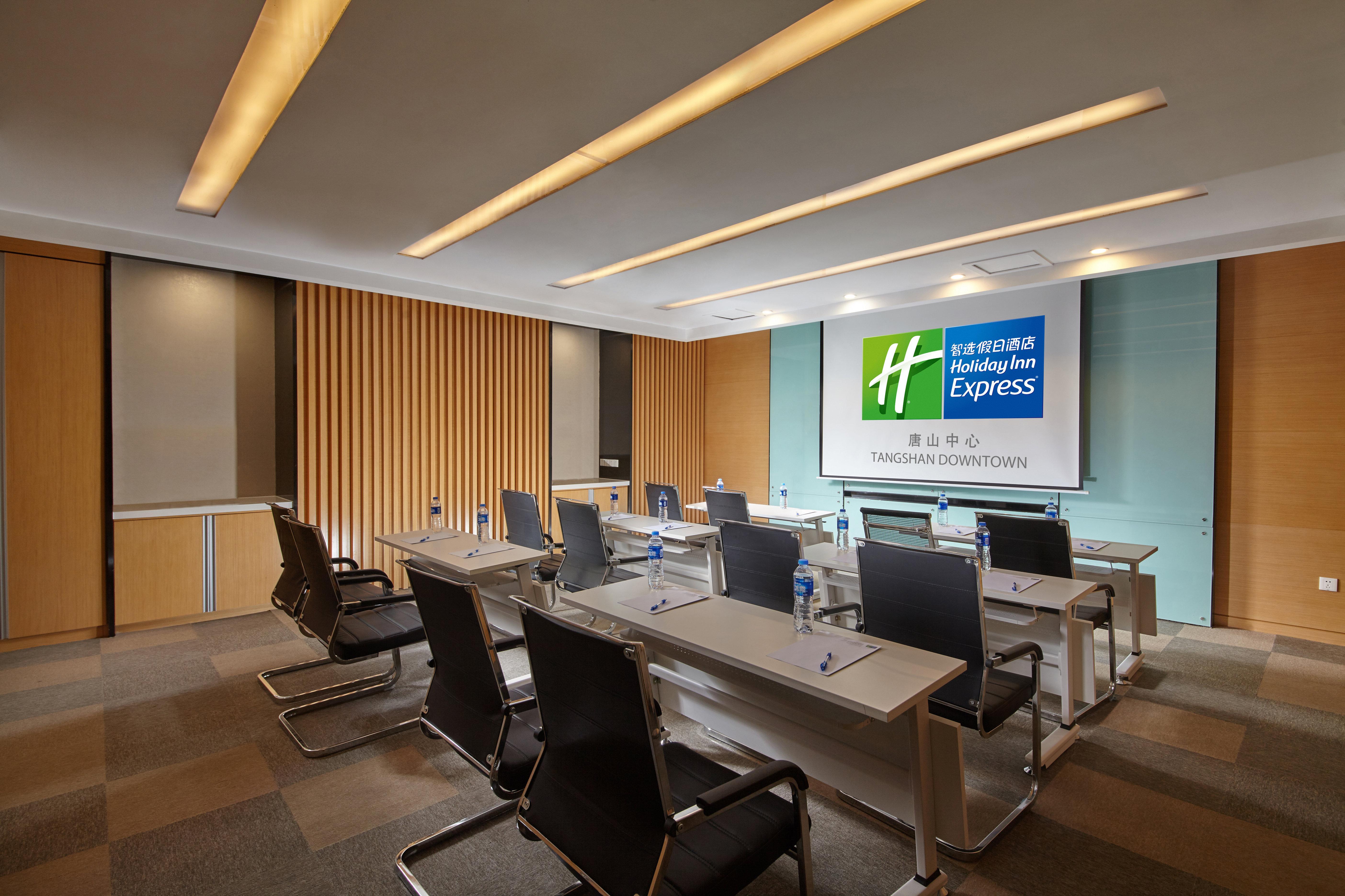 Holiday Inn Express Tangshan Downtown By Ihg Luaran gambar