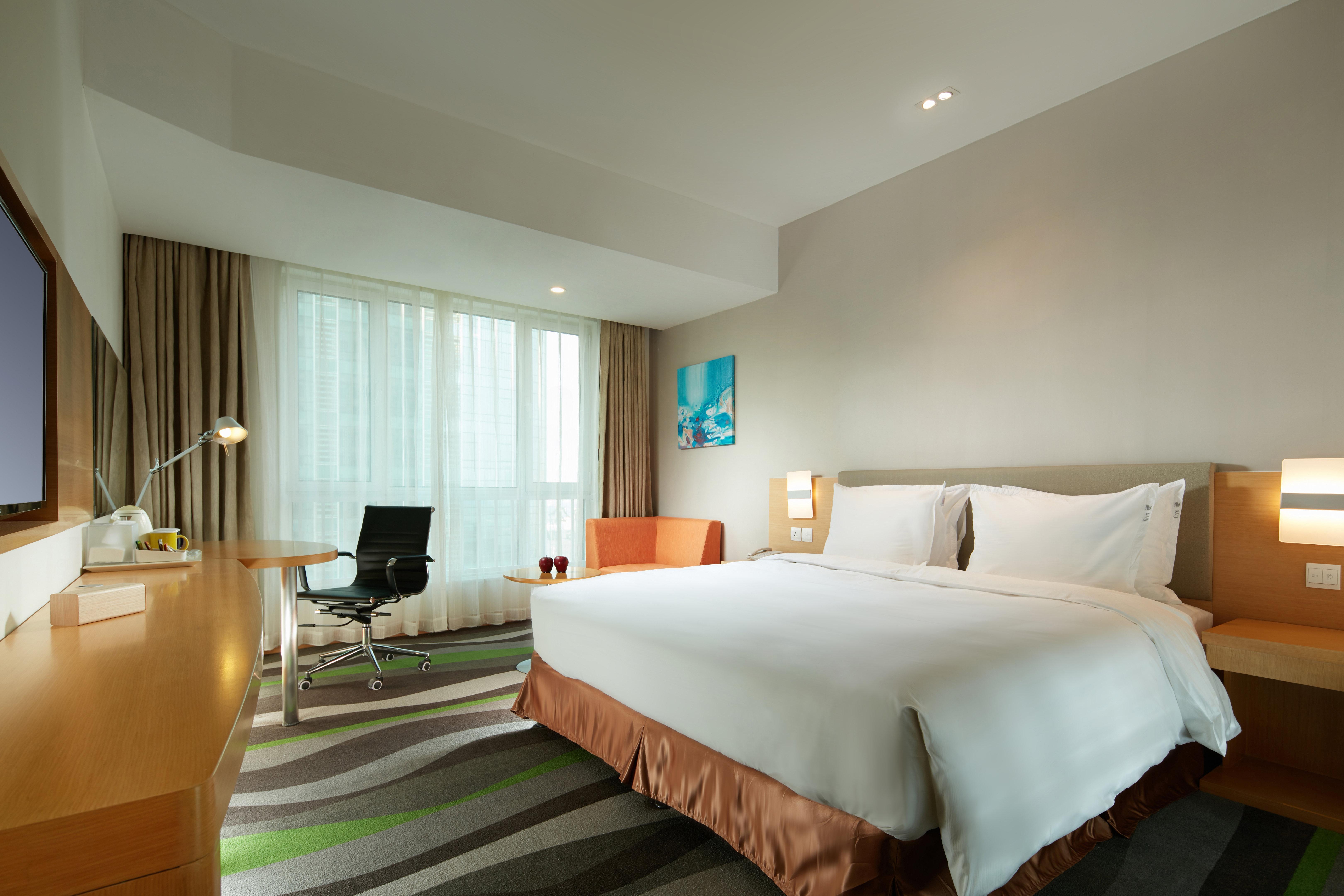 Holiday Inn Express Tangshan Downtown By Ihg Luaran gambar