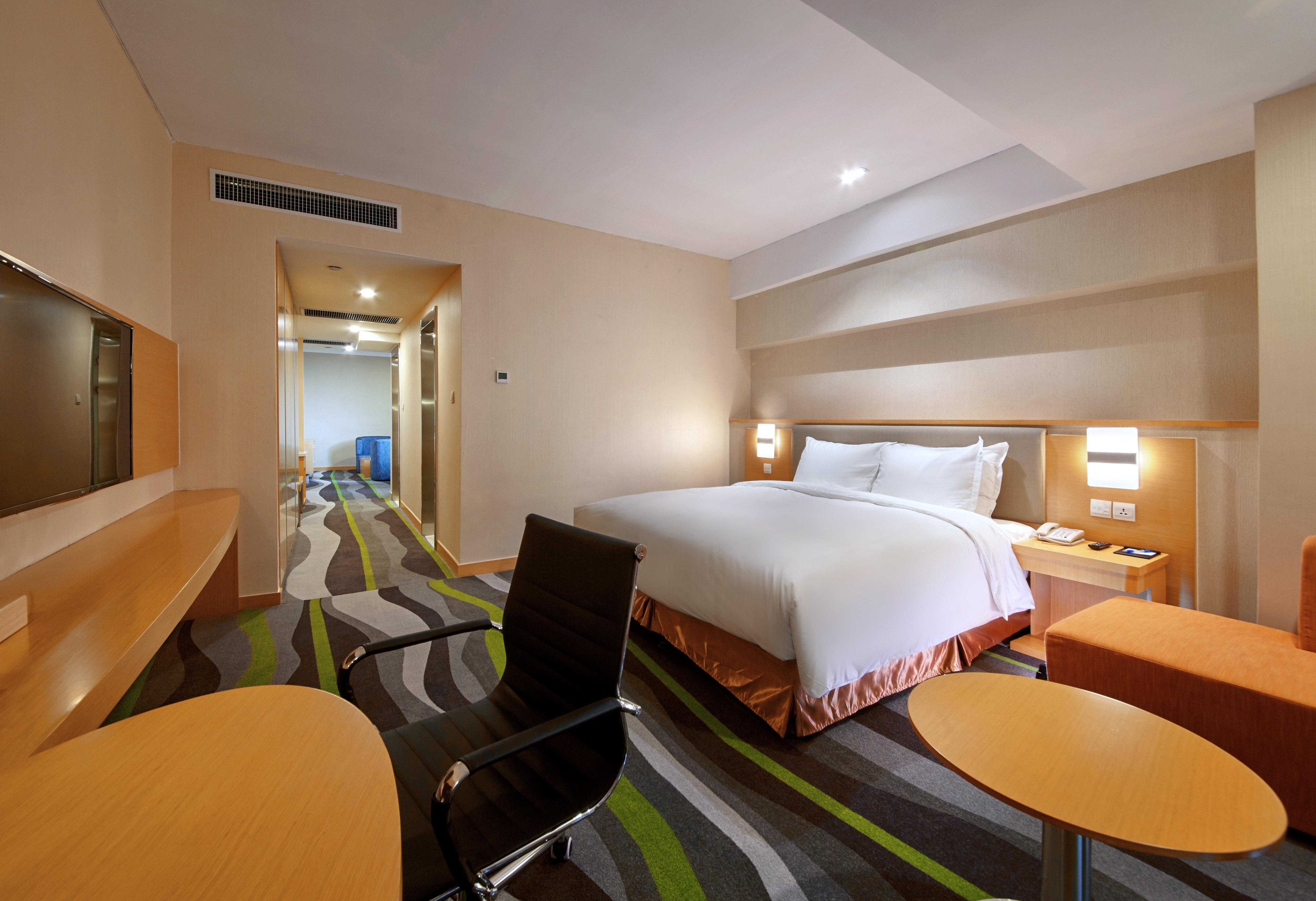 Holiday Inn Express Tangshan Downtown By Ihg Luaran gambar