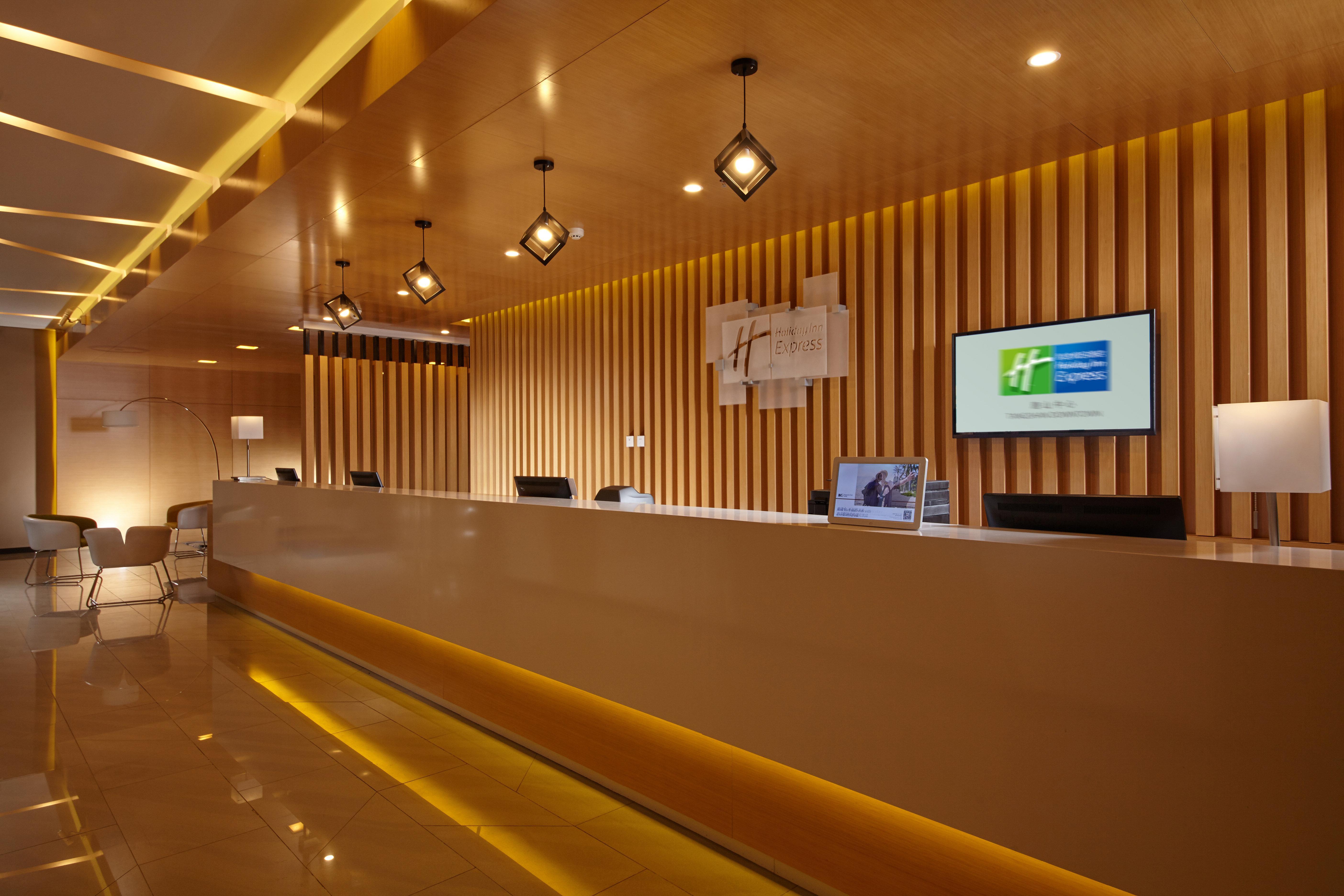 Holiday Inn Express Tangshan Downtown By Ihg Luaran gambar
