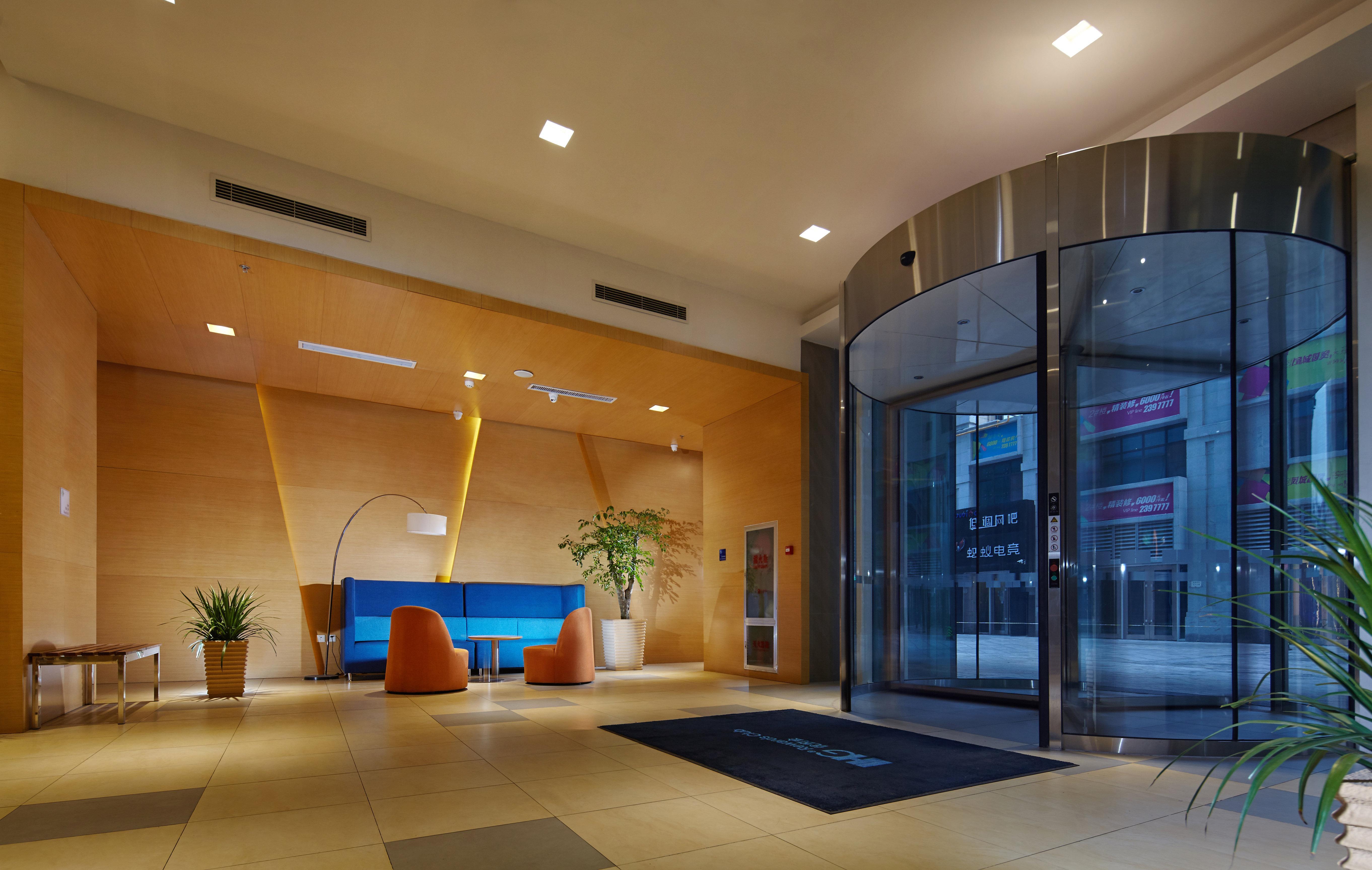Holiday Inn Express Tangshan Downtown By Ihg Luaran gambar