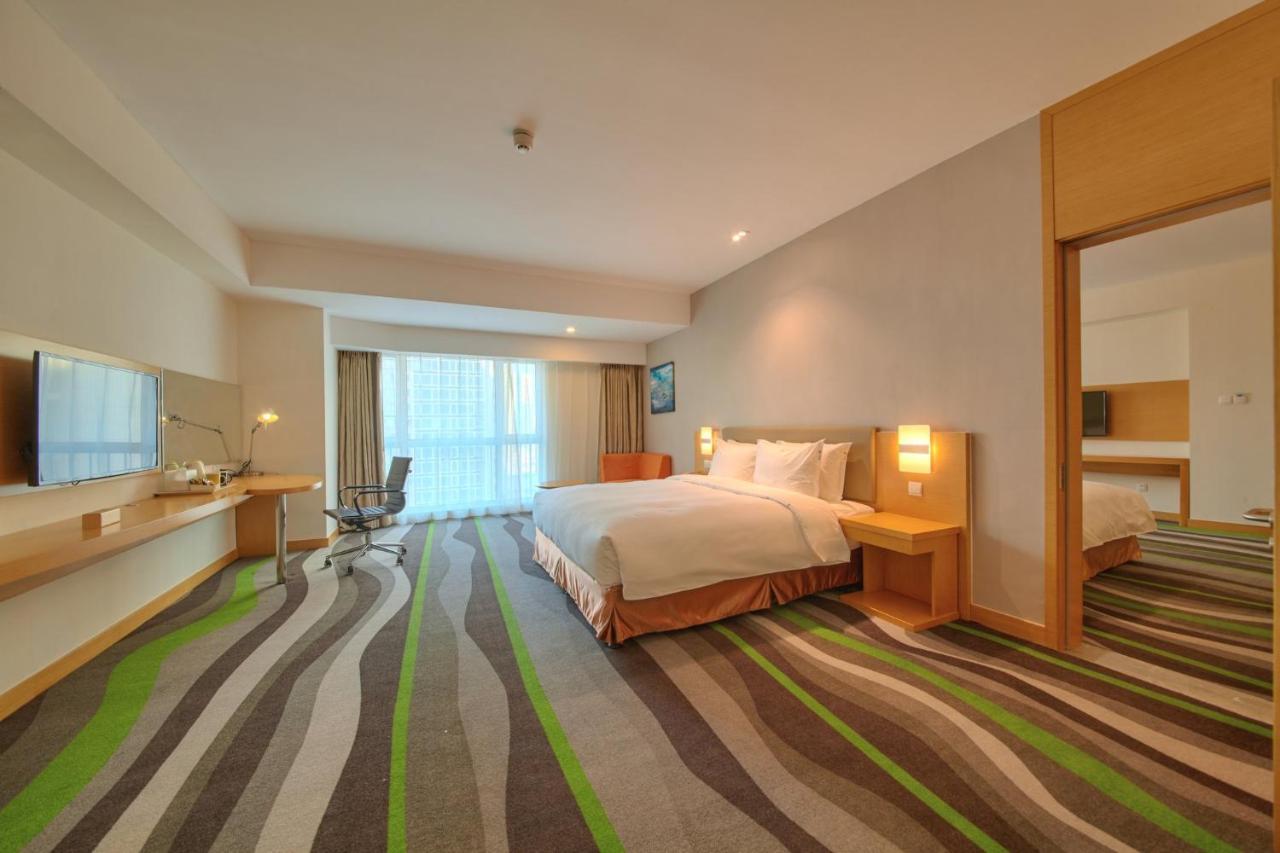 Holiday Inn Express Tangshan Downtown By Ihg Luaran gambar