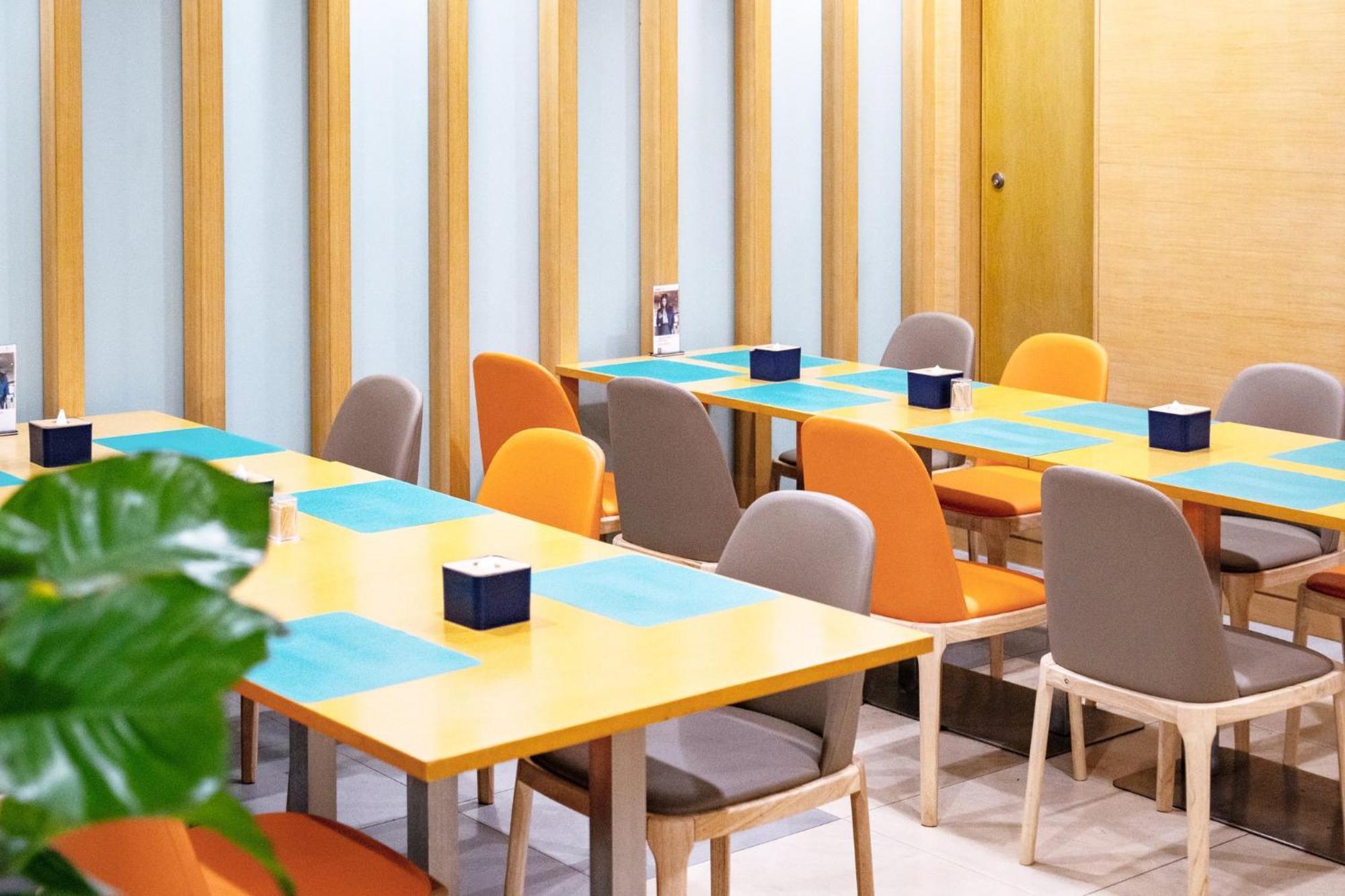 Holiday Inn Express Tangshan Downtown By Ihg Luaran gambar