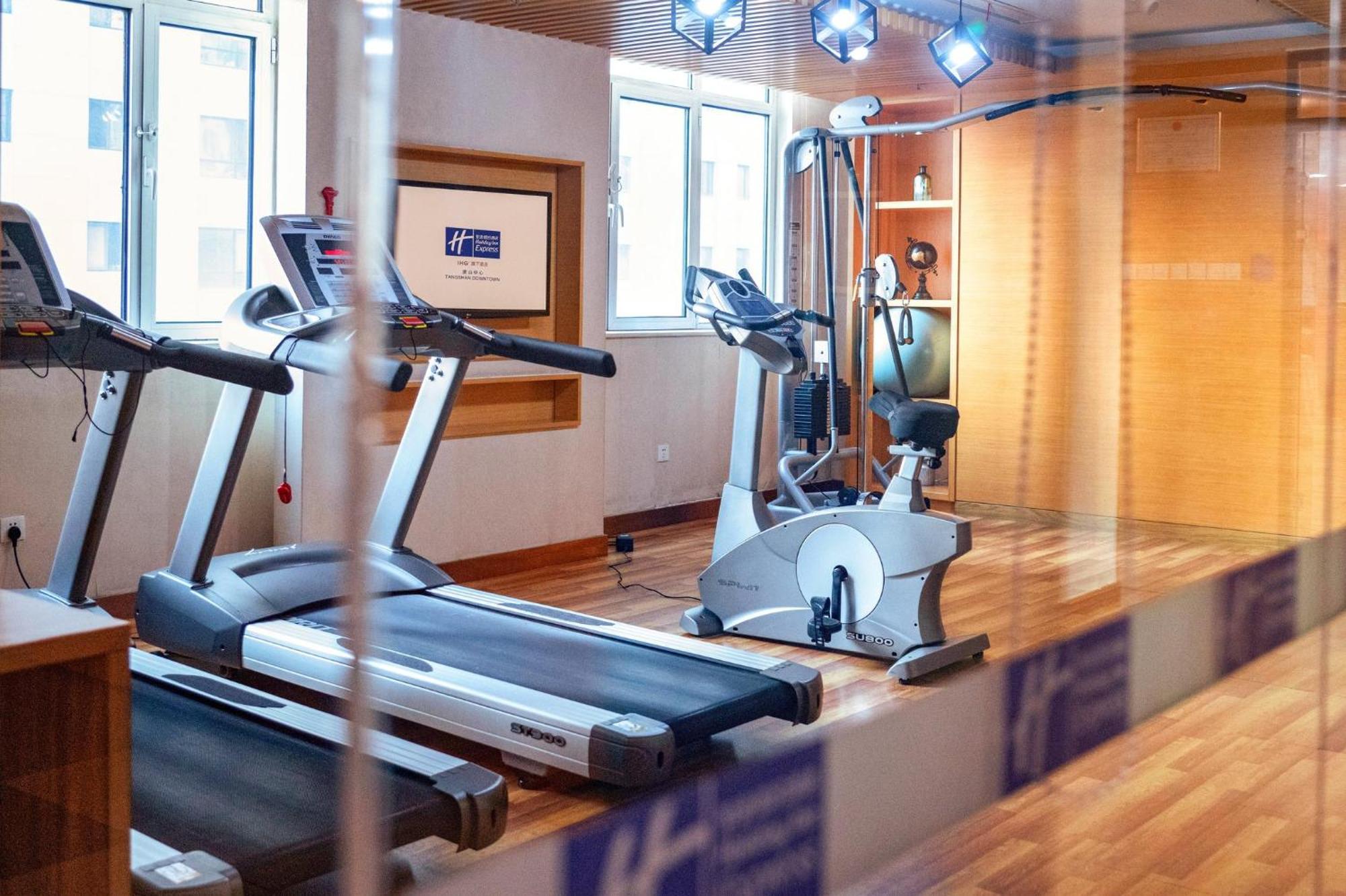 Holiday Inn Express Tangshan Downtown By Ihg Luaran gambar