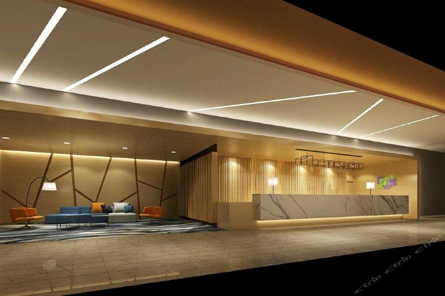 Holiday Inn Express Tangshan Downtown By Ihg Luaran gambar